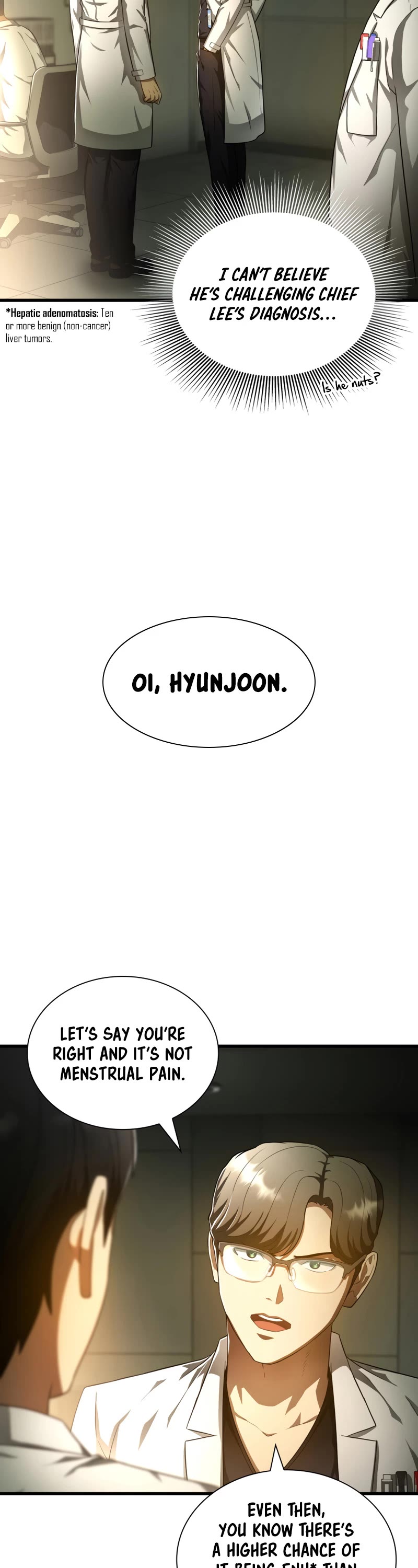 Perfect Surgeon Chapter 69 page 19 - Chapter 69