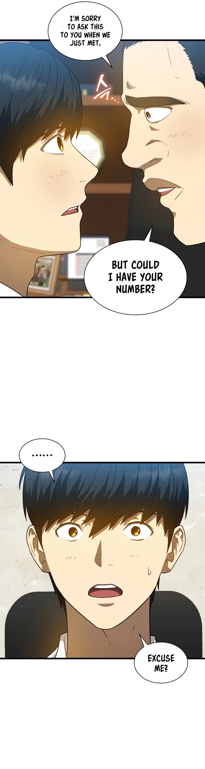 Perfect Surgeon Chapter 7 page 10 - Chapter 7