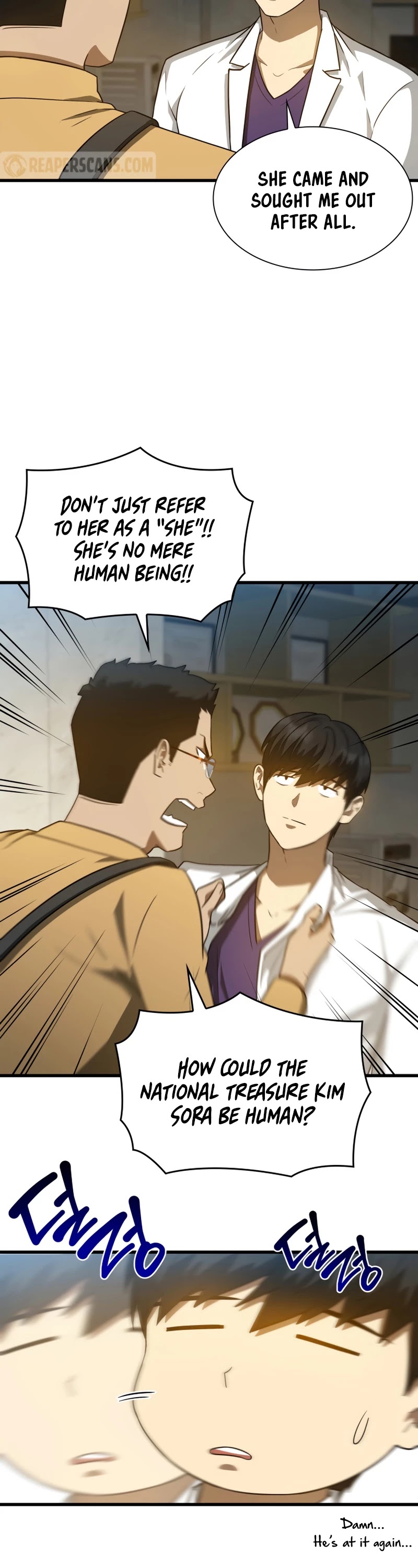 Perfect Surgeon Chapter 7 page 21 - Chapter 7