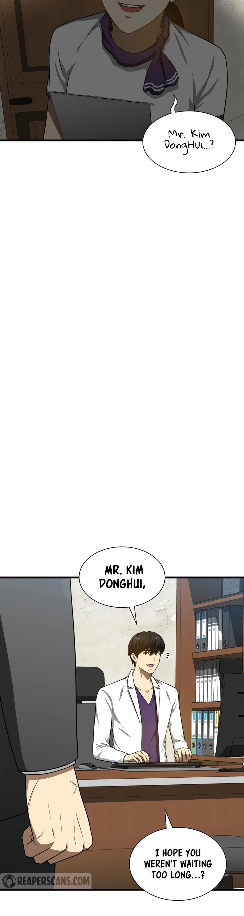 Perfect Surgeon Chapter 7 page 3 - Chapter 7
