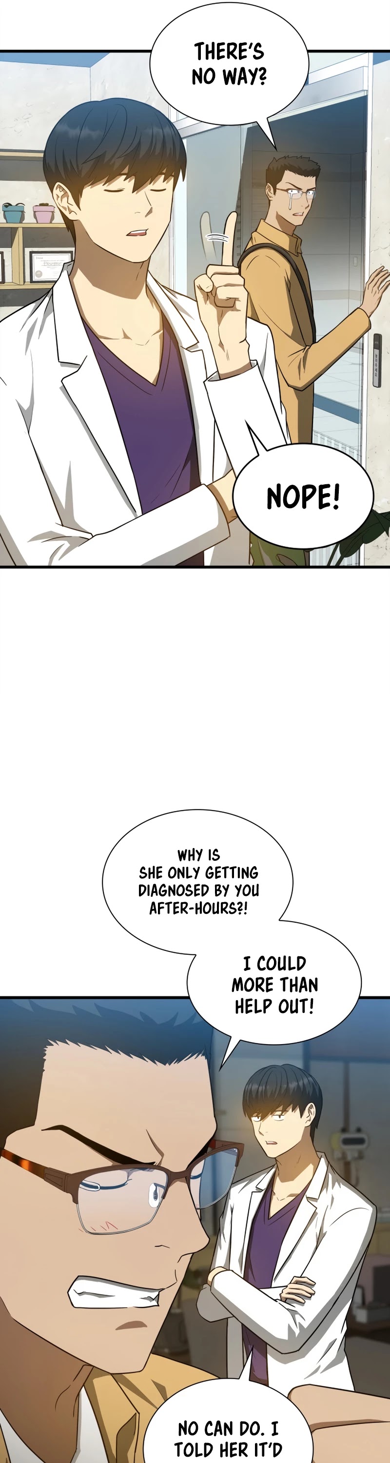 Perfect Surgeon Chapter 7 page 30 - Chapter 7