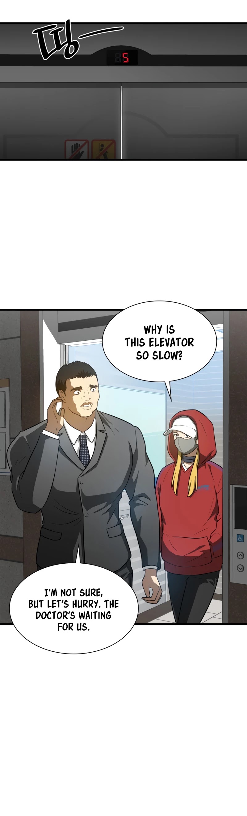 Perfect Surgeon Chapter 7 page 33 - Chapter 7