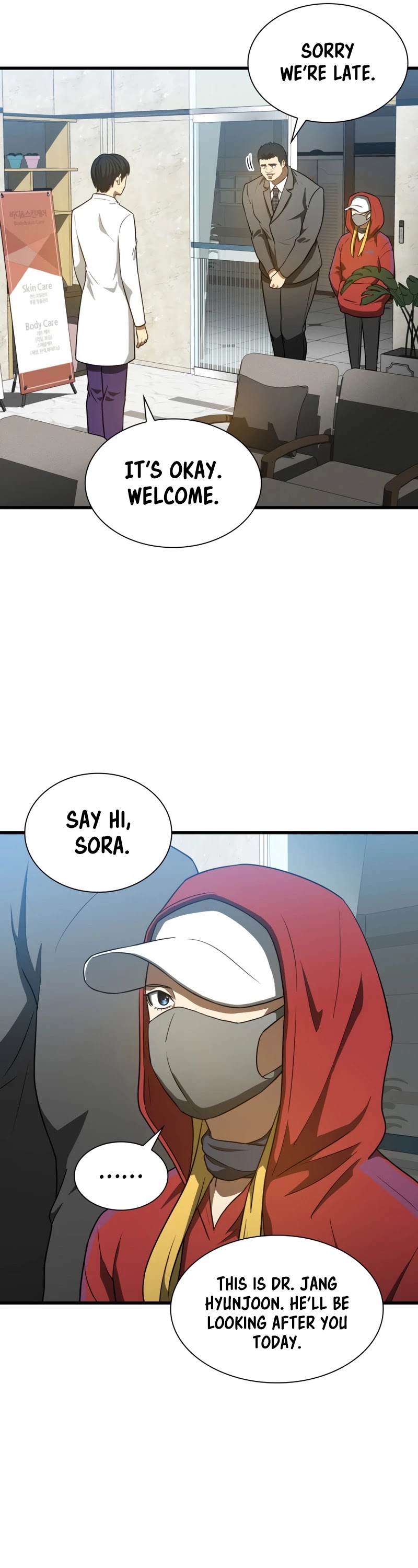 Perfect Surgeon Chapter 7 page 34 - Chapter 7