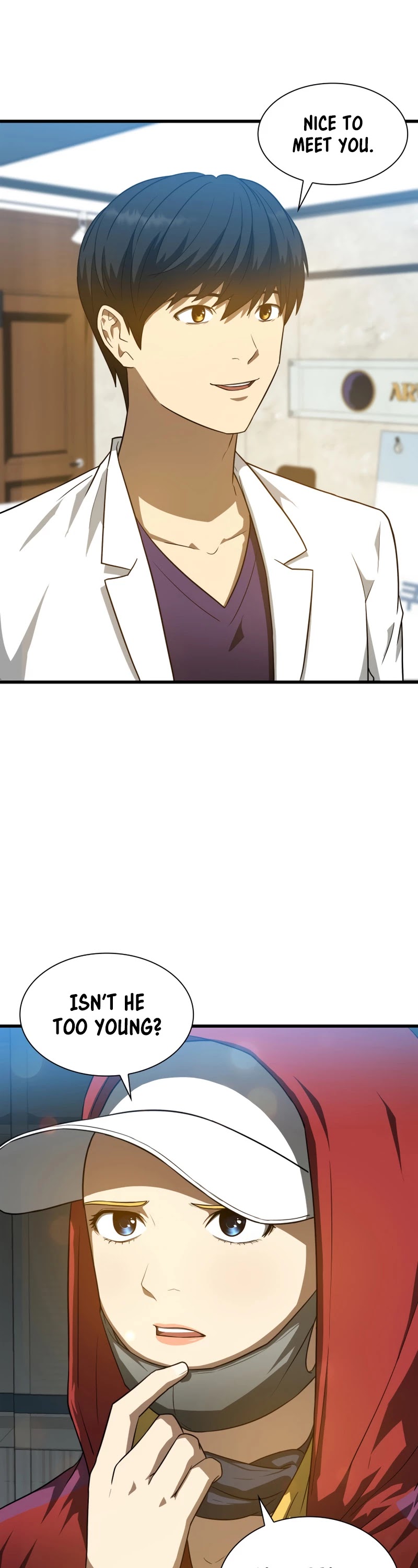 Perfect Surgeon Chapter 7 page 35 - Chapter 7