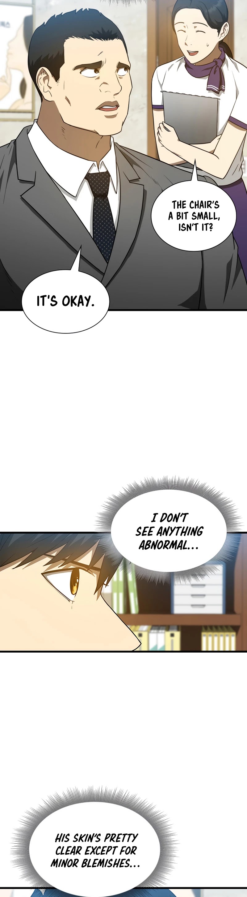Perfect Surgeon Chapter 7 page 8 - Chapter 7