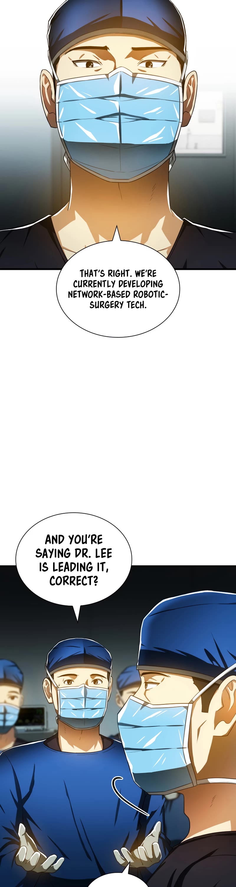 Perfect Surgeon Chapter 70 page 23 - Chapter 70