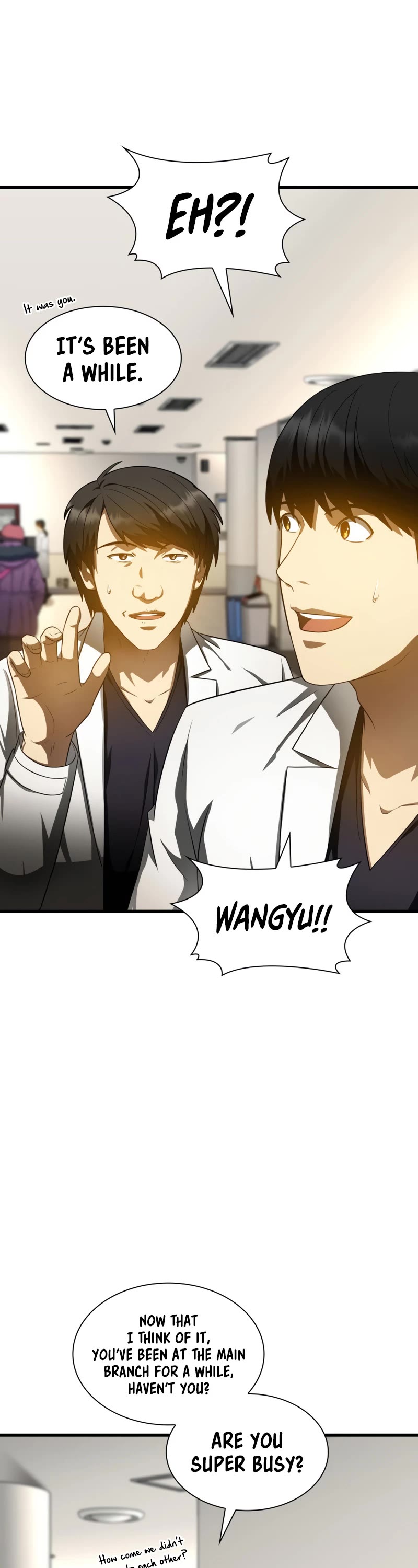 Perfect Surgeon Chapter 71 page 35 - Chapter 71