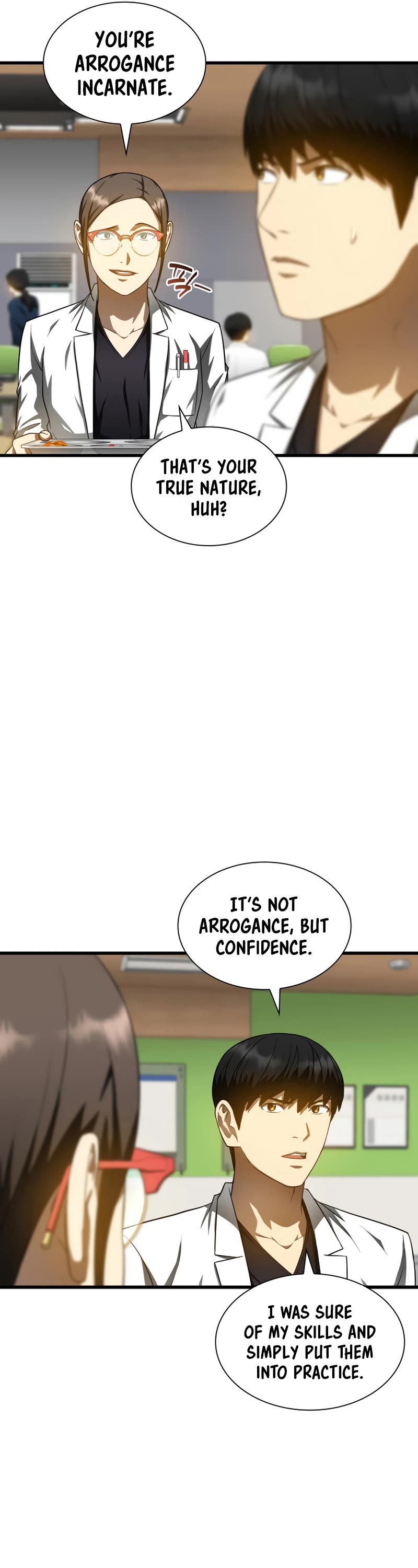 Perfect Surgeon Chapter 72 page 14 - Chapter 72