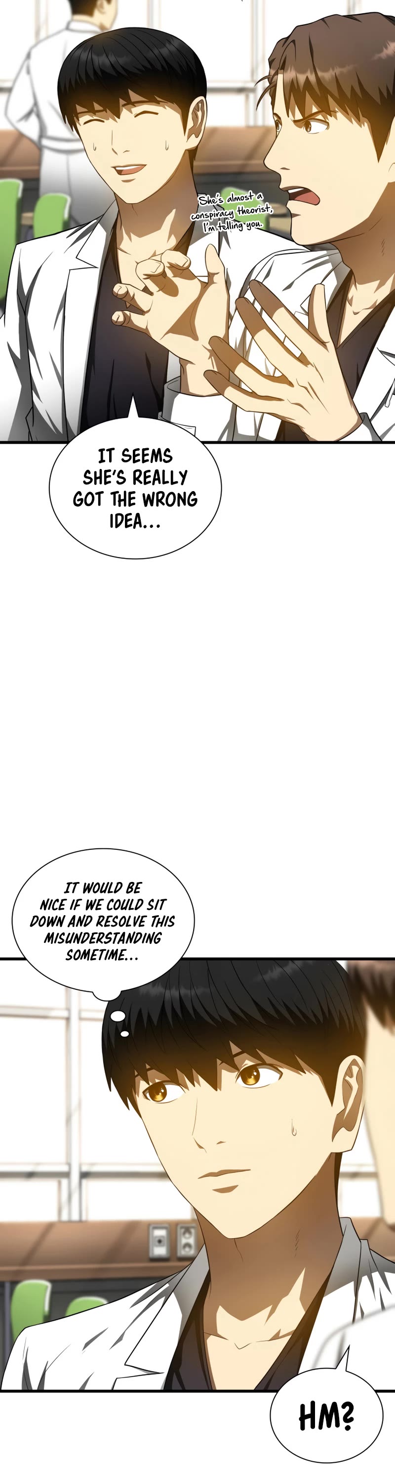 Perfect Surgeon Chapter 72 page 17 - Chapter 72