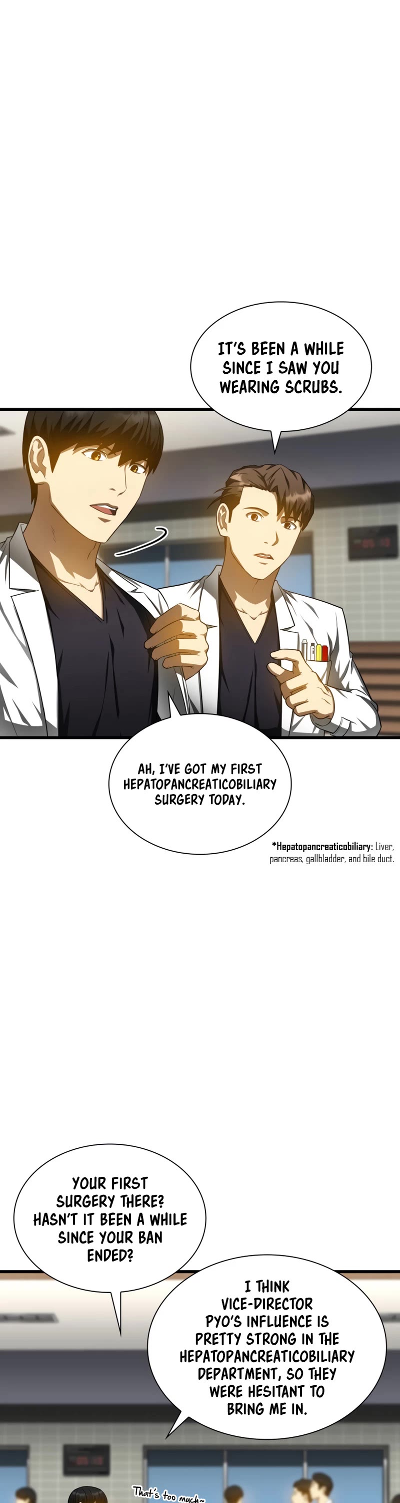 Perfect Surgeon Chapter 72 page 18 - Chapter 72