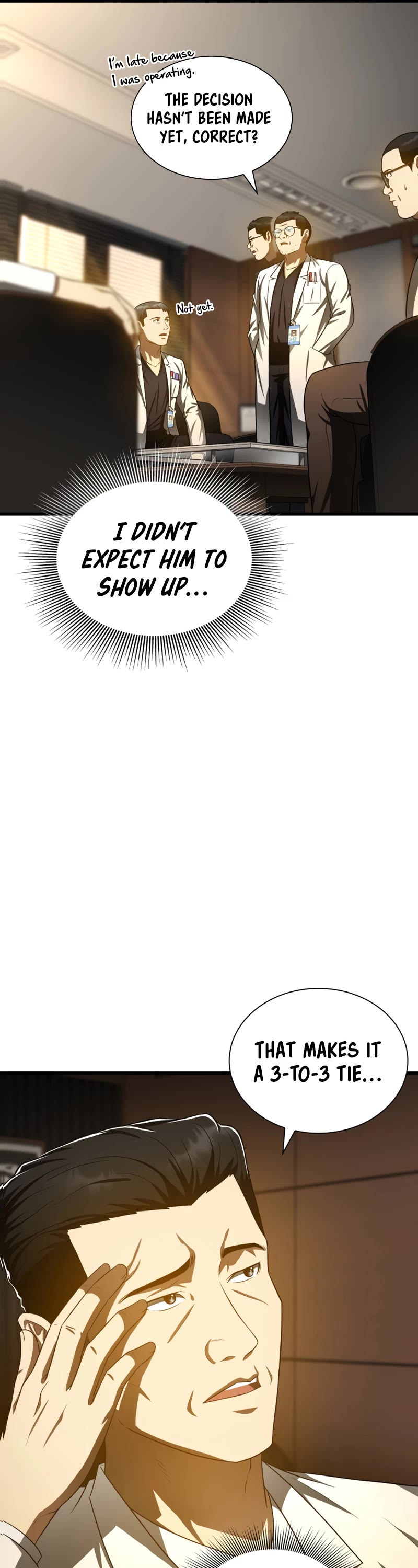 Perfect Surgeon Chapter 73 page 33 - Chapter 73