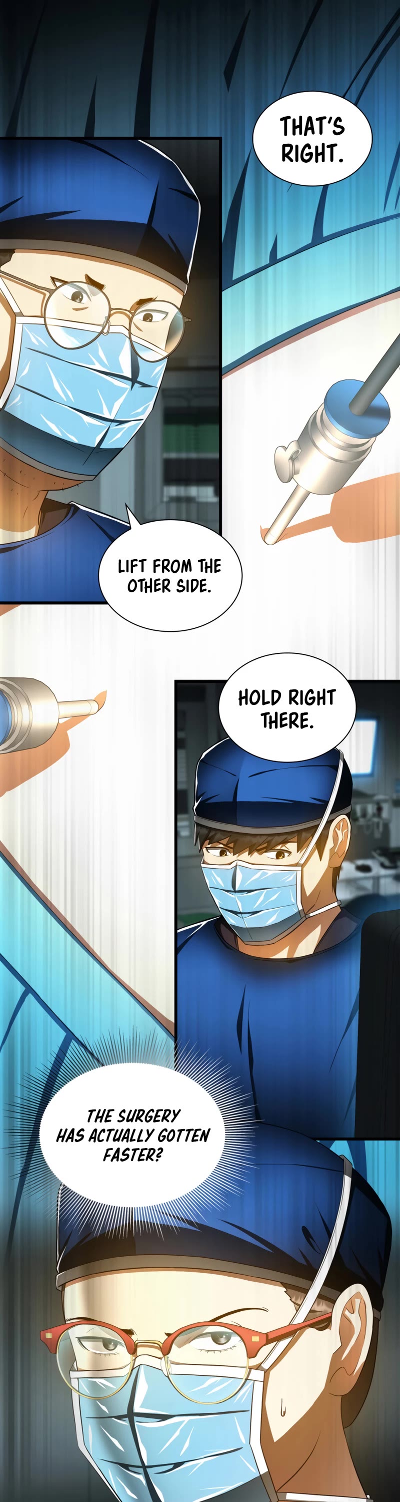 Perfect Surgeon Chapter 73 page 9 - Chapter 73
