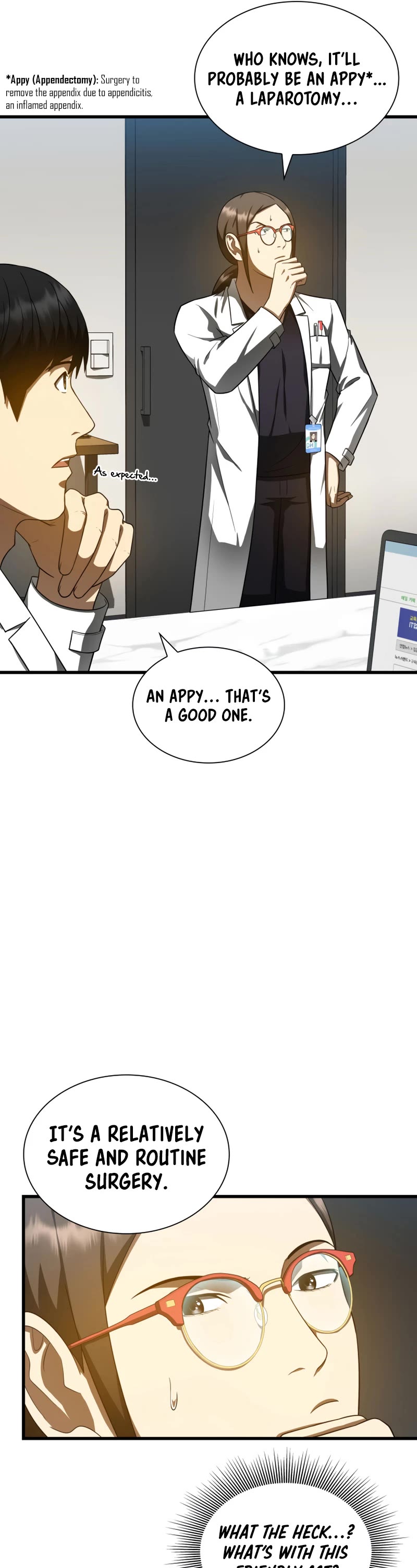 Perfect Surgeon Chapter 75 page 30 - Chapter 75