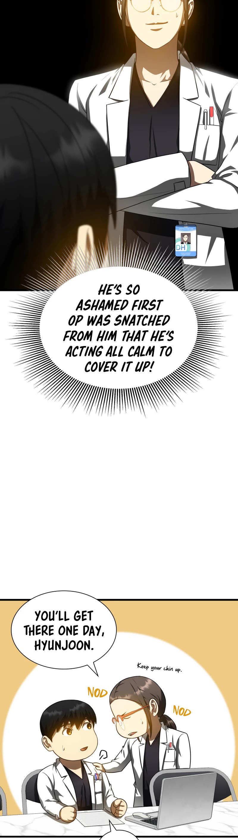 Perfect Surgeon Chapter 75 page 32 - Chapter 75