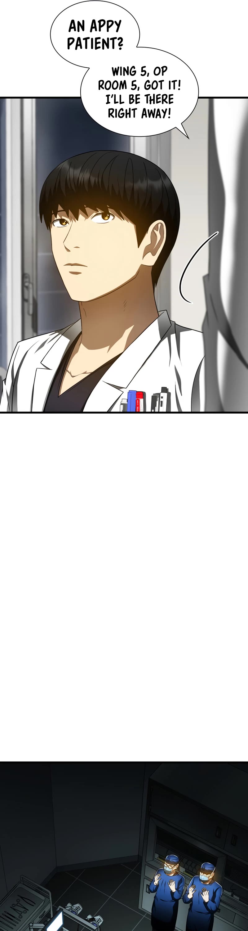 Perfect Surgeon Chapter 75 page 34 - Chapter 75