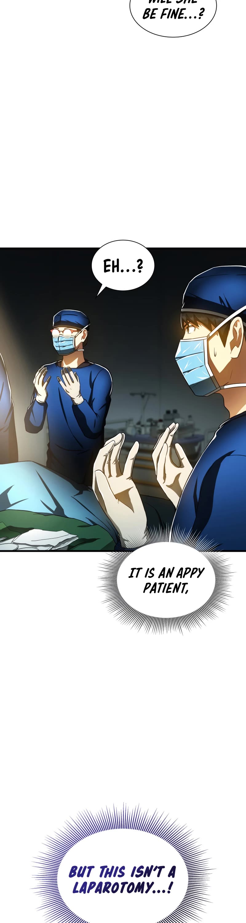 Perfect Surgeon Chapter 75 page 39 - Chapter 75