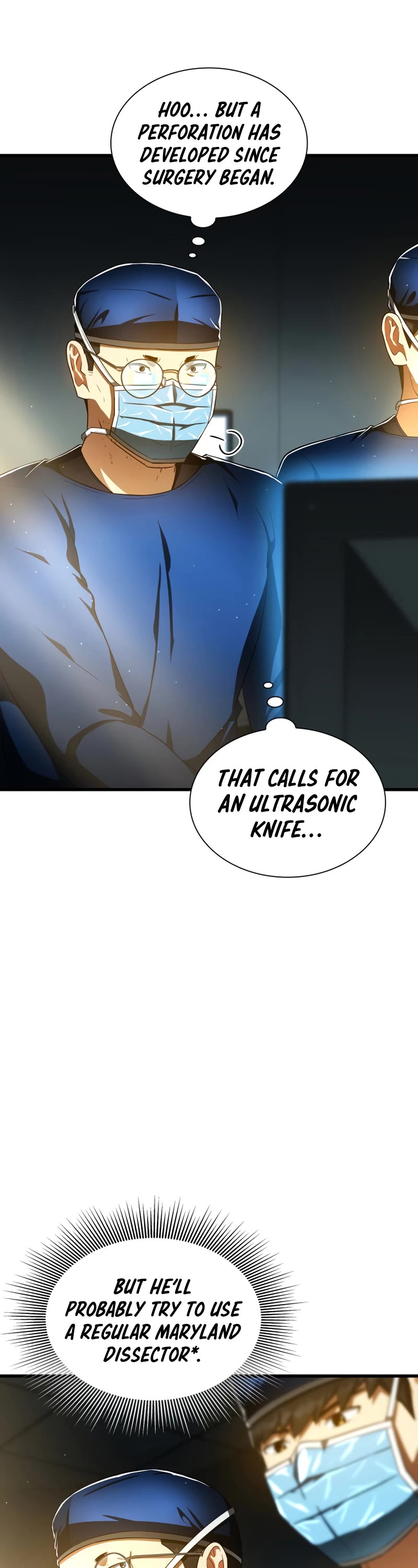 Perfect Surgeon Chapter 76 page 18 - Chapter 76