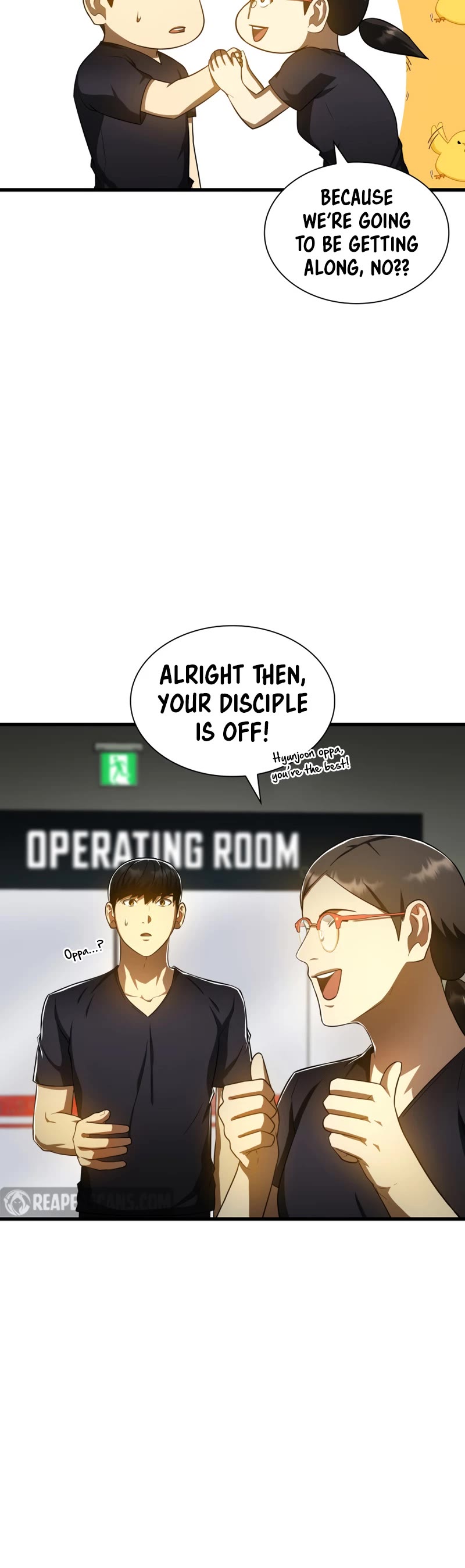 Perfect Surgeon Chapter 76 page 33 - Chapter 76