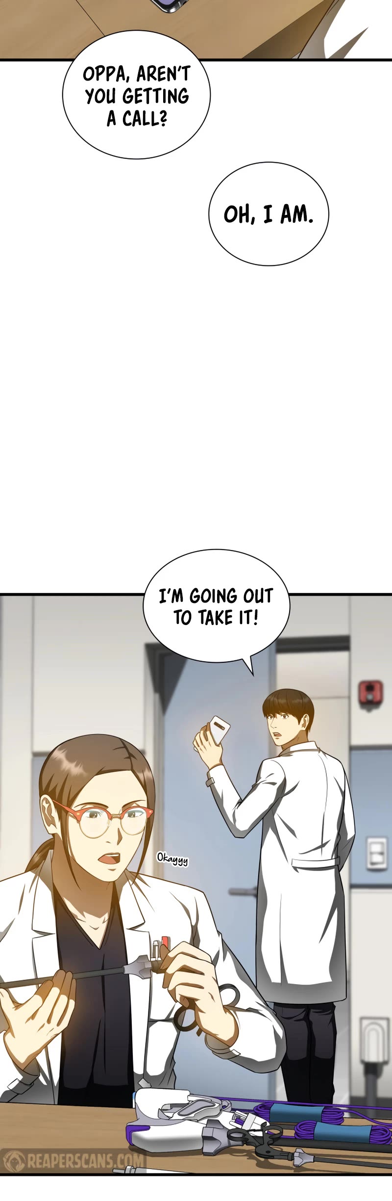 Perfect Surgeon Chapter 76 page 40 - Chapter 76