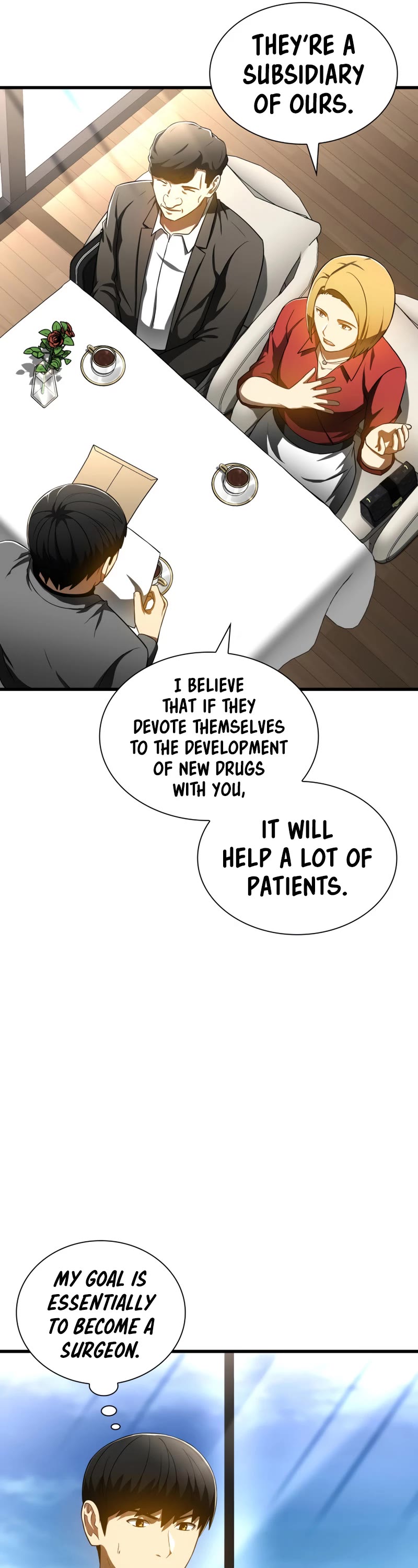 Perfect Surgeon Chapter 77 page 34 - Chapter 77