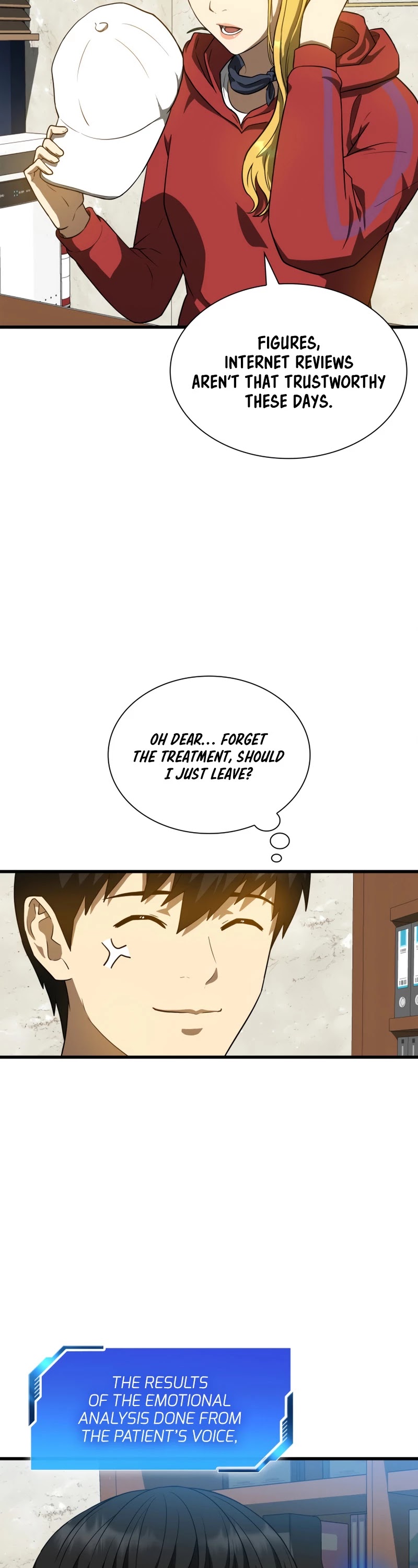 Perfect Surgeon Chapter 8 page 11 - Chapter 8