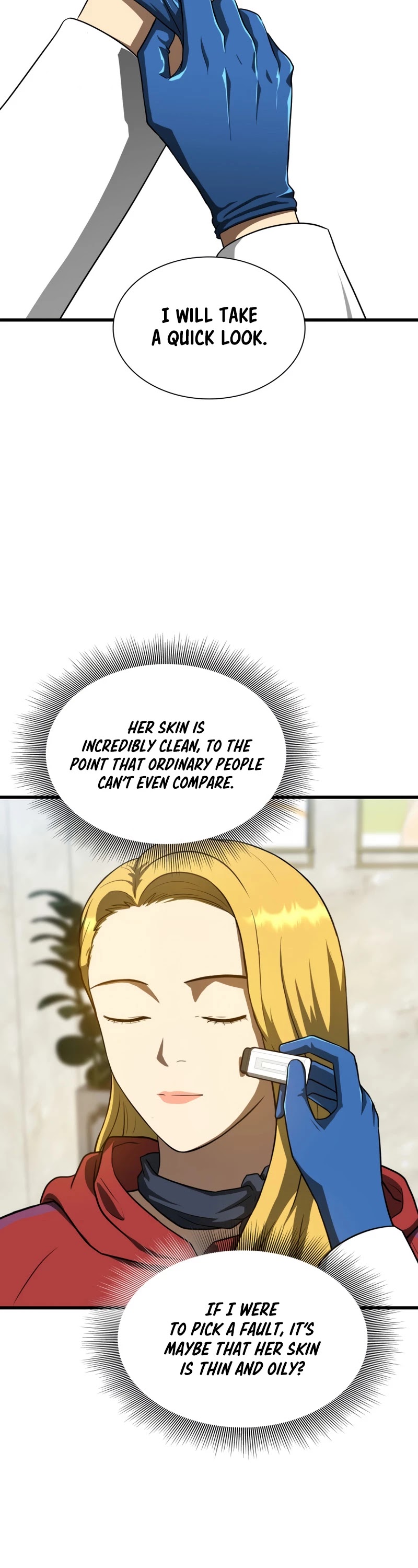Perfect Surgeon Chapter 8 page 17 - Chapter 8