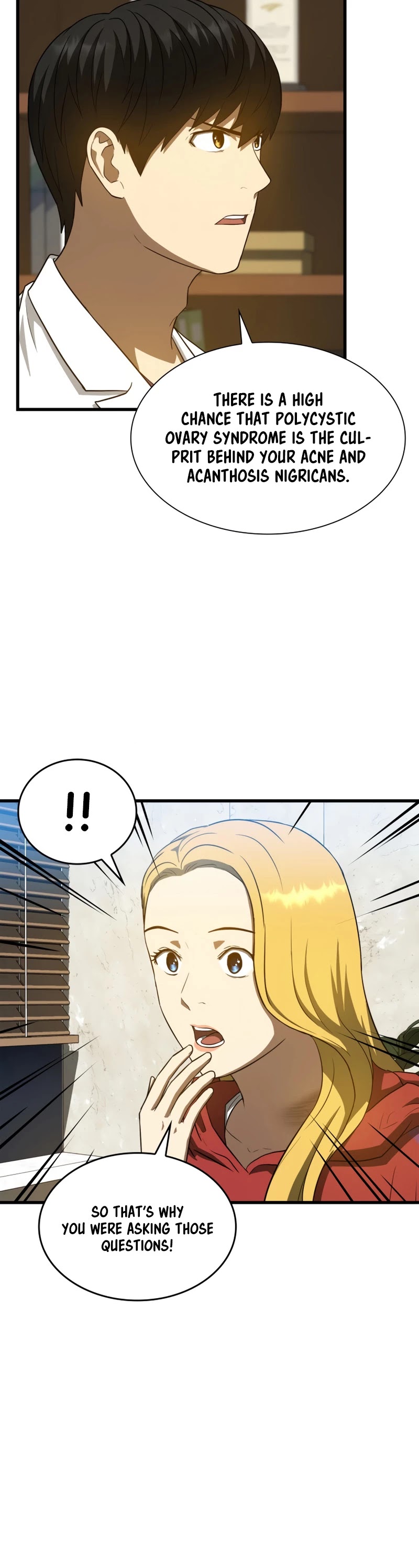 Perfect Surgeon Chapter 8 page 37 - Chapter 8