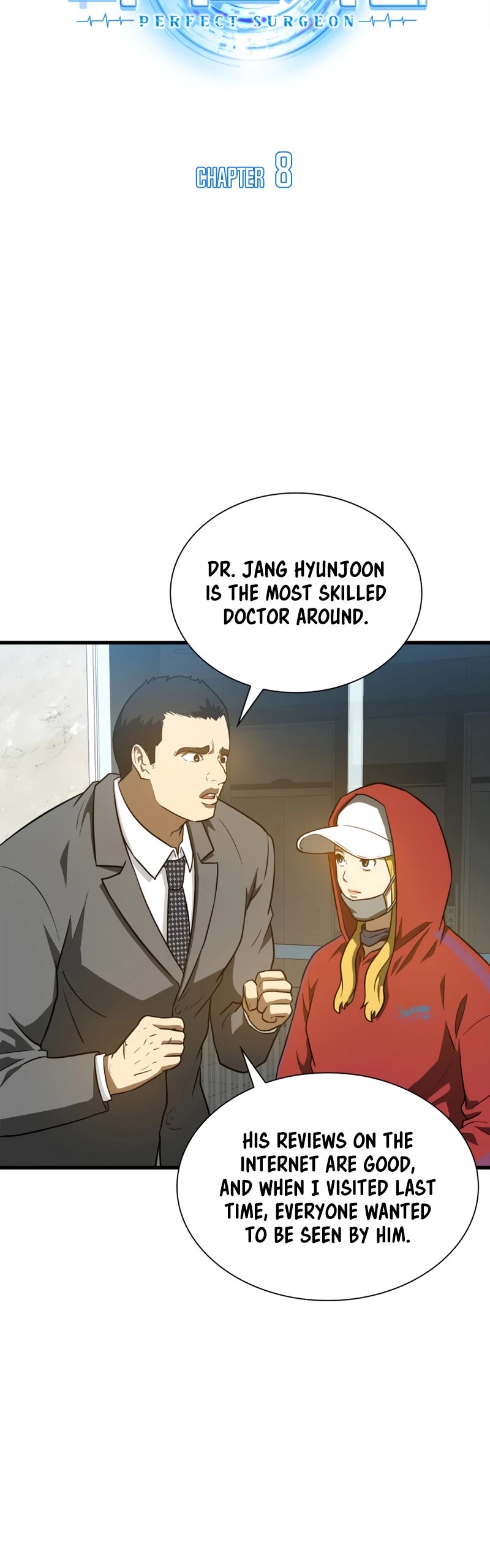 Perfect Surgeon Chapter 8 page 5 - Chapter 8