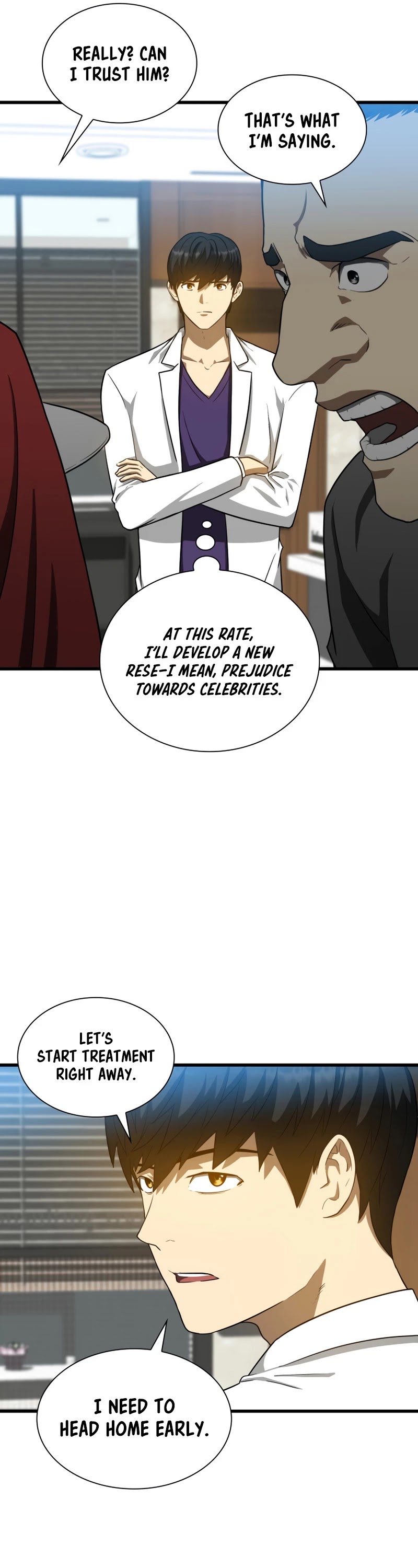 Perfect Surgeon Chapter 8 page 6 - Chapter 8