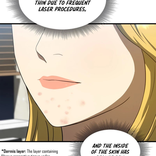 Perfect Surgeon Chapter 8 cover