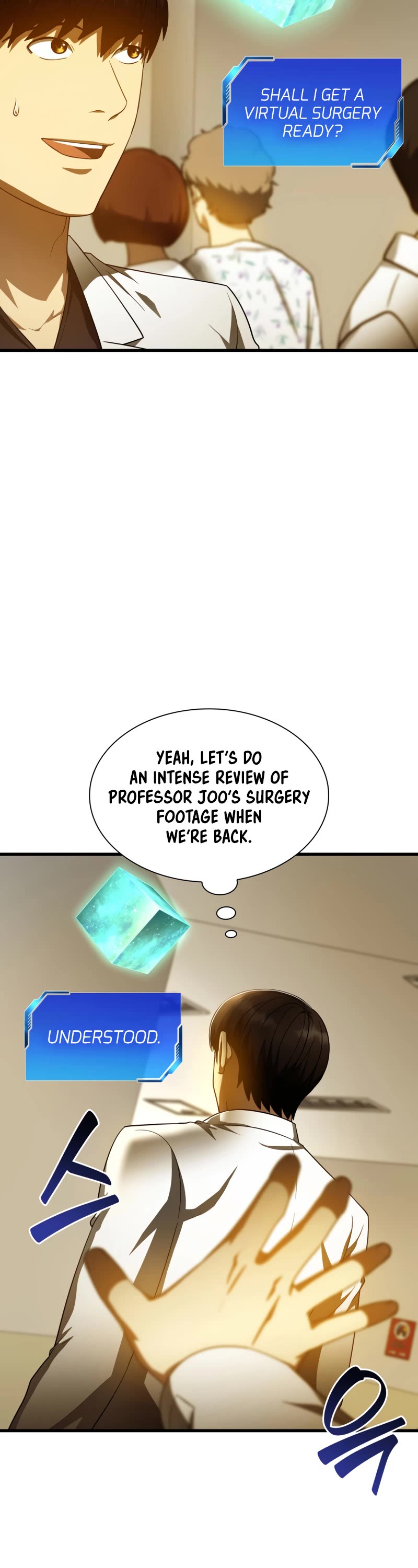 Perfect Surgeon Chapter 80 page 33 - Chapter 80