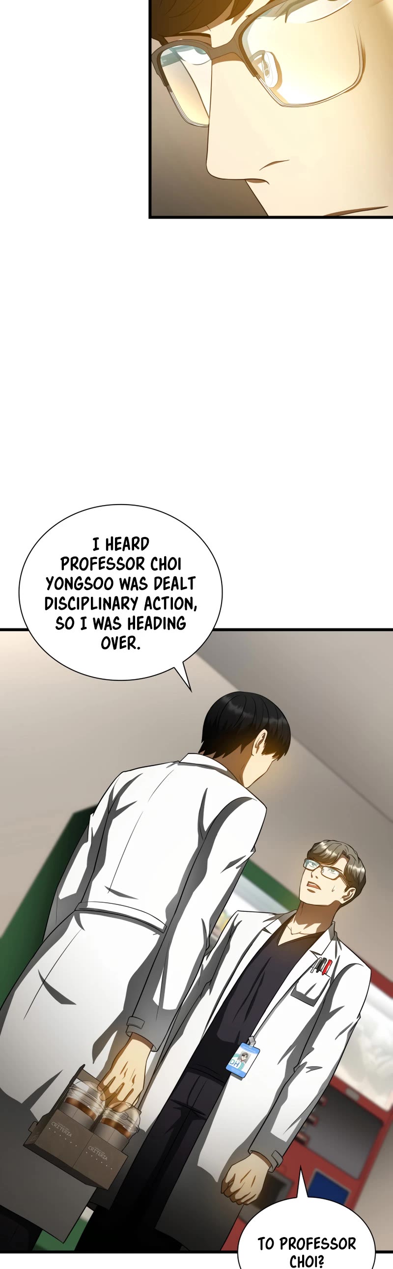 Perfect Surgeon Chapter 81 page 32 - Chapter 81