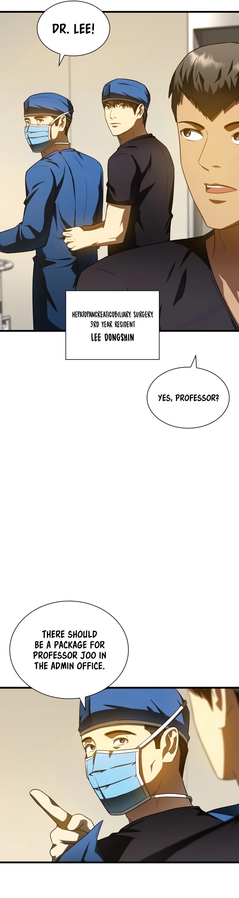 Perfect Surgeon Chapter 84 page 10 - Chapter 84
