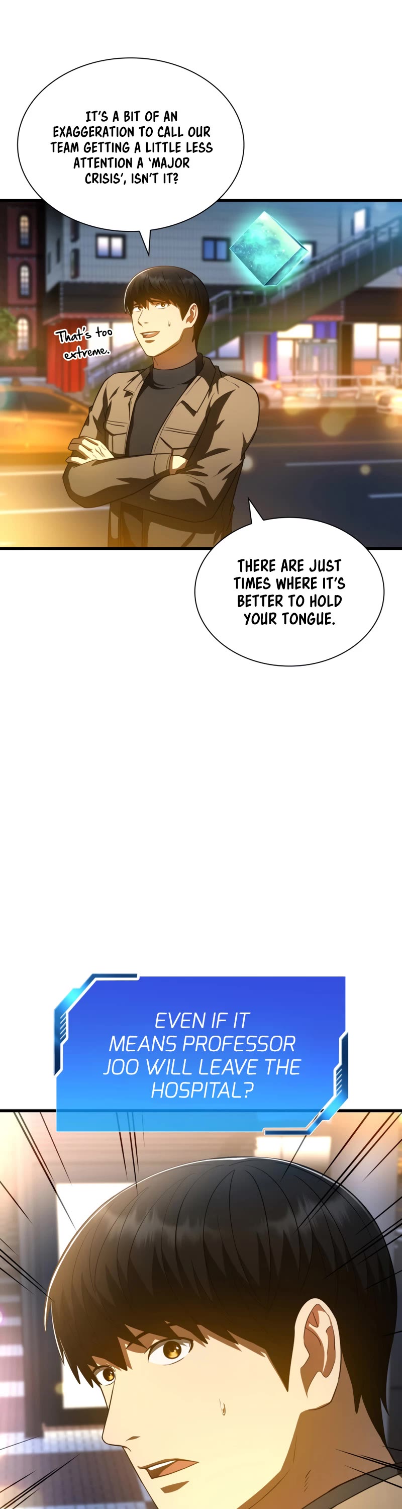Perfect Surgeon Chapter 84 page 38 - Chapter 84