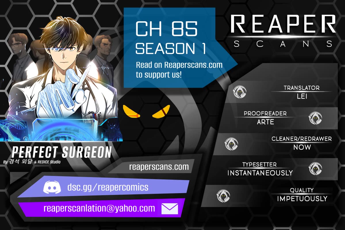 Perfect Surgeon Chapter 85 page 1 - Chapter 85