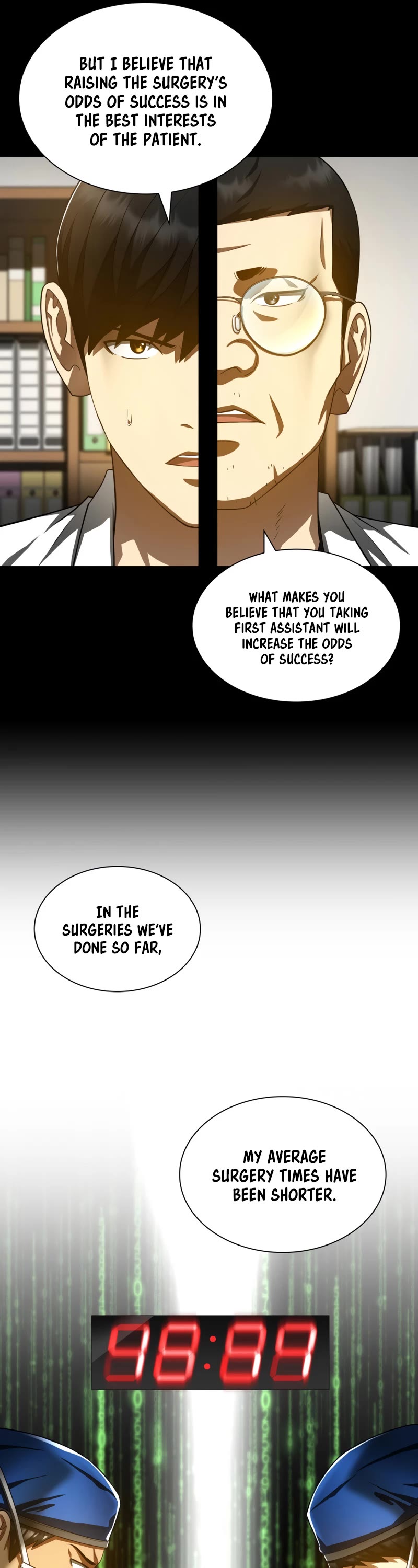Perfect Surgeon Chapter 85 page 14 - Chapter 85