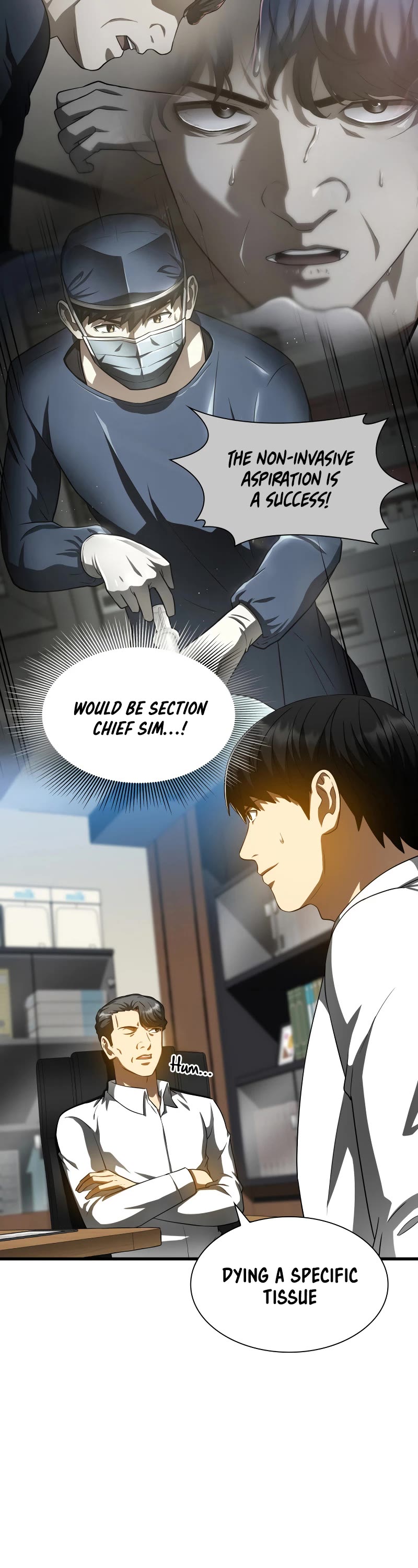 Perfect Surgeon Chapter 87 page 35 - Chapter 87