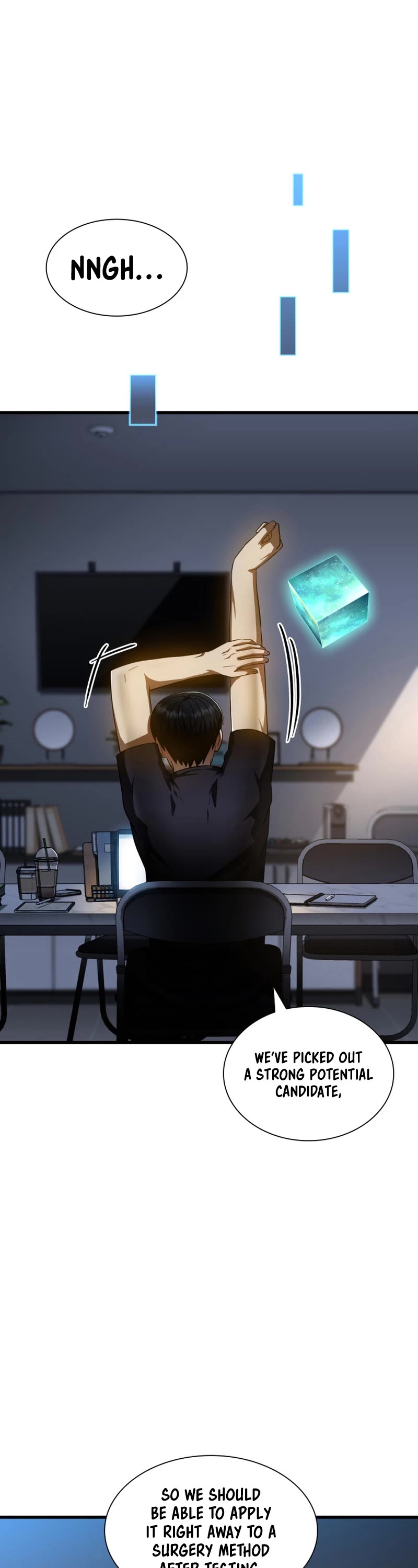 Perfect Surgeon Chapter 88 page 10 - Chapter 88: Season 3 START
