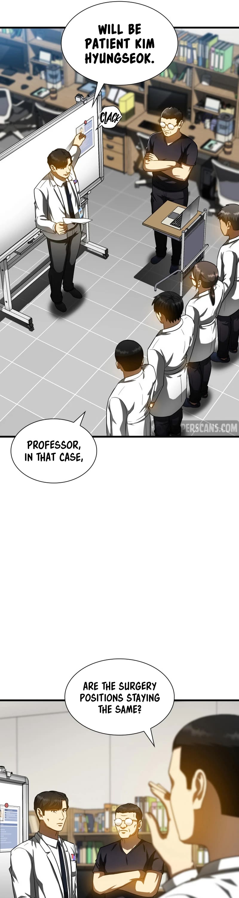 Perfect Surgeon Chapter 88 page 30 - Chapter 88: Season 3 START