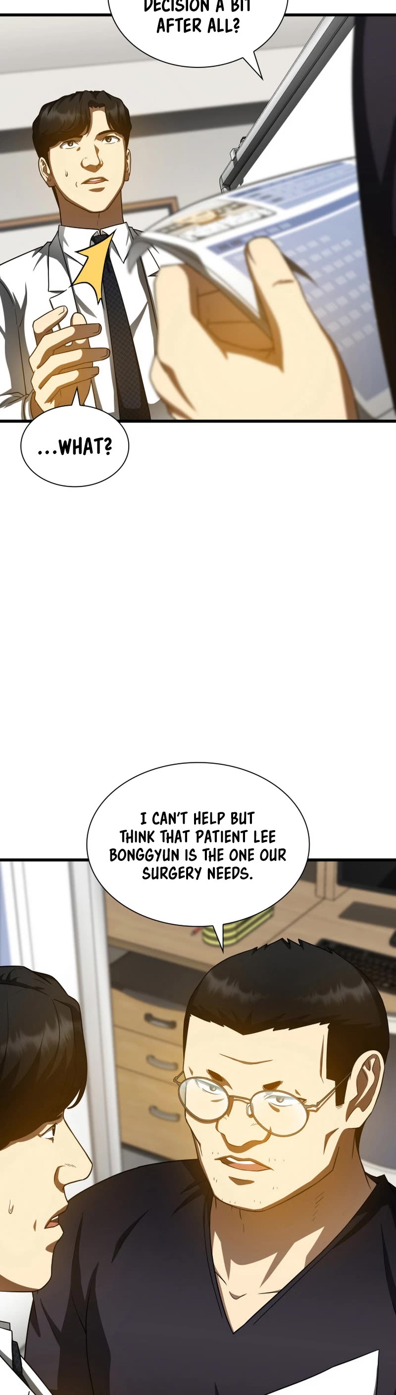 Perfect Surgeon Chapter 88 page 32 - Chapter 88: Season 3 START