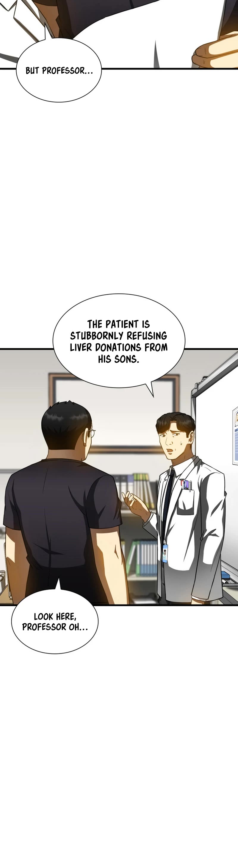 Perfect Surgeon Chapter 88 page 33 - Chapter 88: Season 3 START