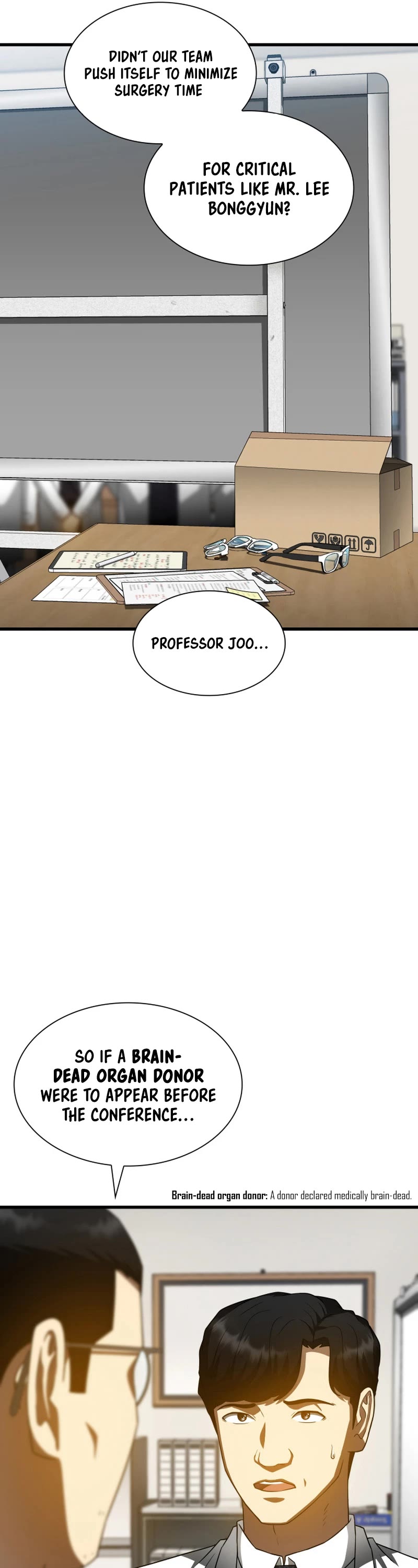 Perfect Surgeon Chapter 88 page 34 - Chapter 88: Season 3 START
