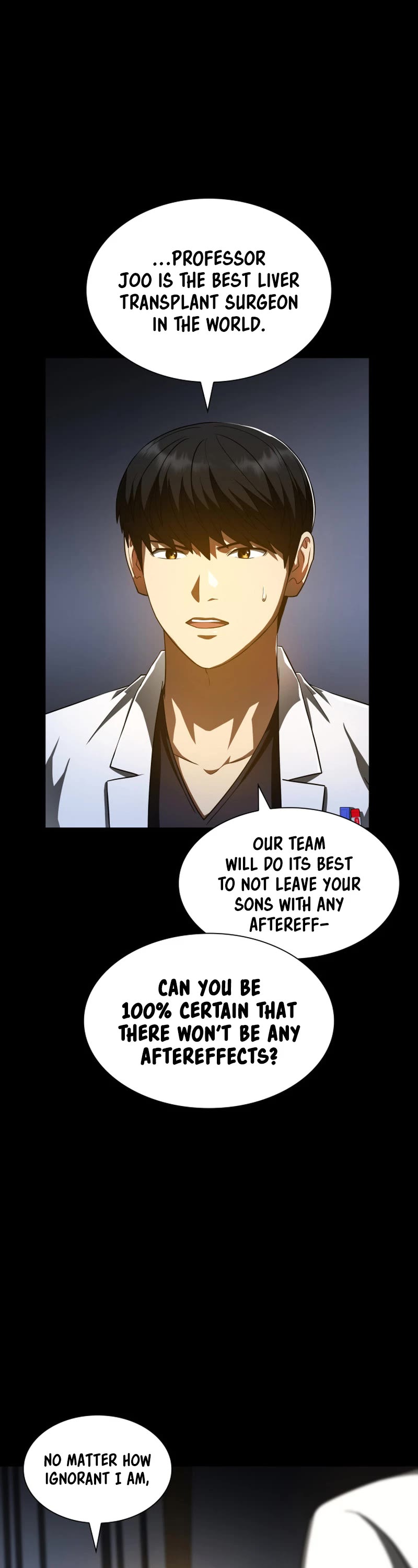 Perfect Surgeon Chapter 89 page 27 - Chapter 89