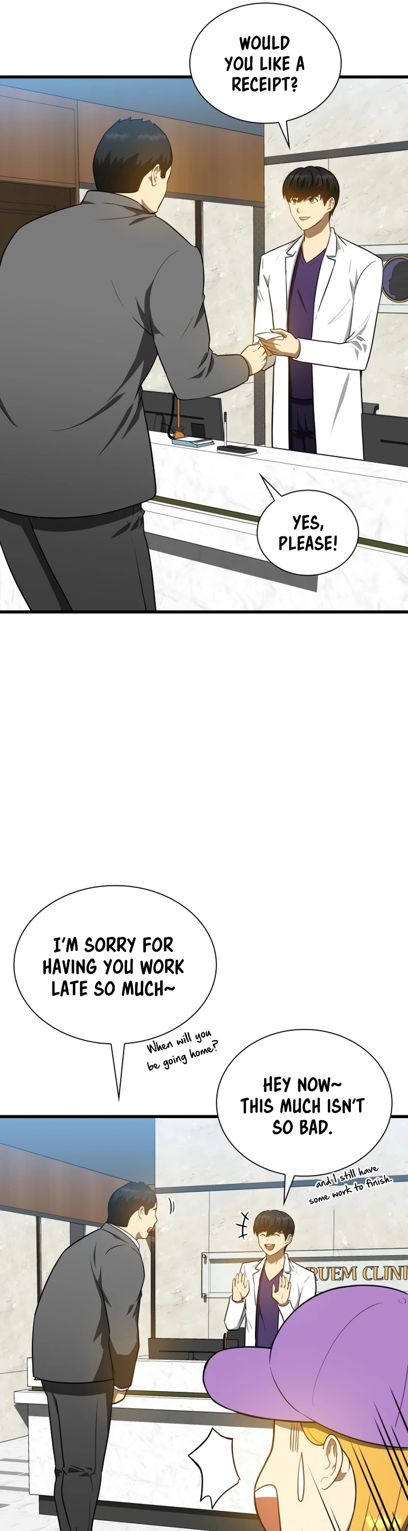 Perfect Surgeon Chapter 9 page 14 - Chapter 9