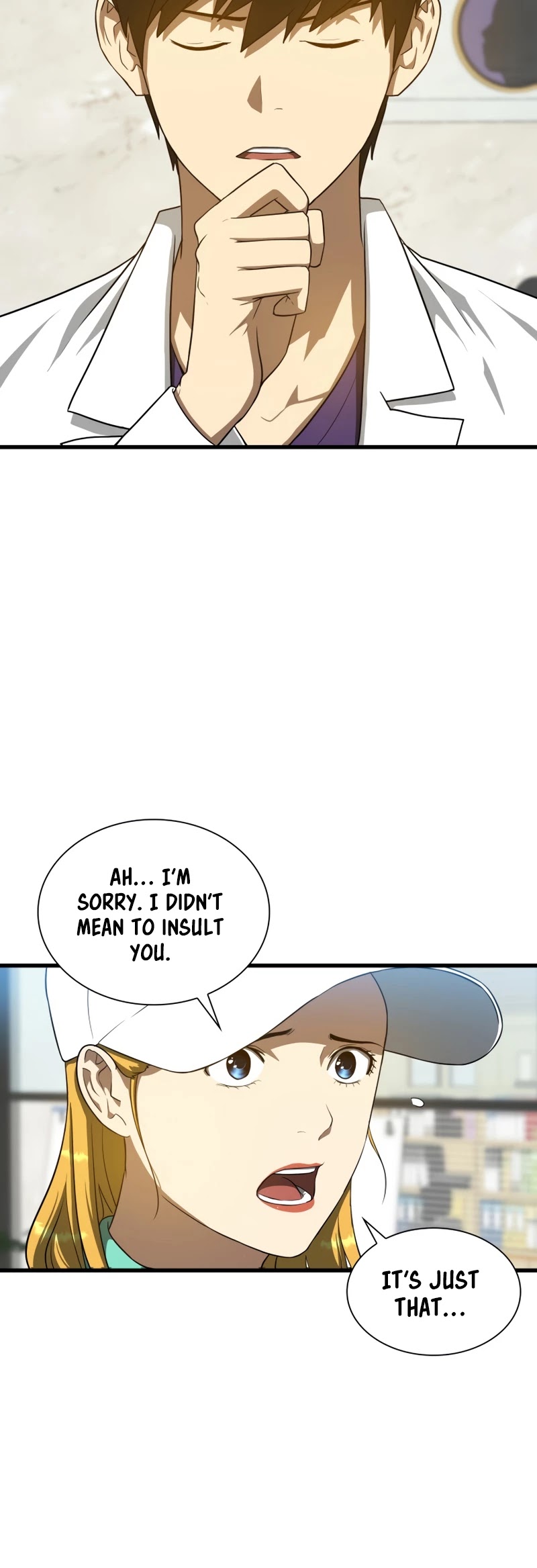 Perfect Surgeon Chapter 9 page 21 - Chapter 9