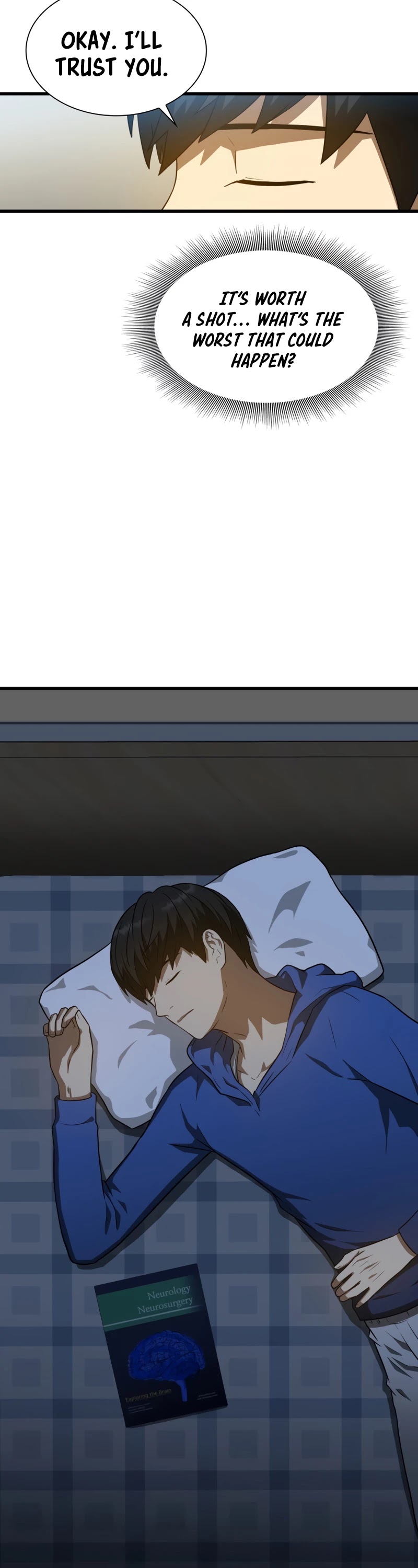 Perfect Surgeon Chapter 9 page 35 - Chapter 9