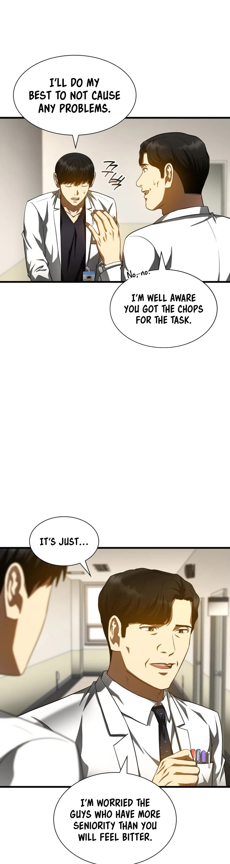 Perfect Surgeon Chapter 90 page 34 - Chapter 90