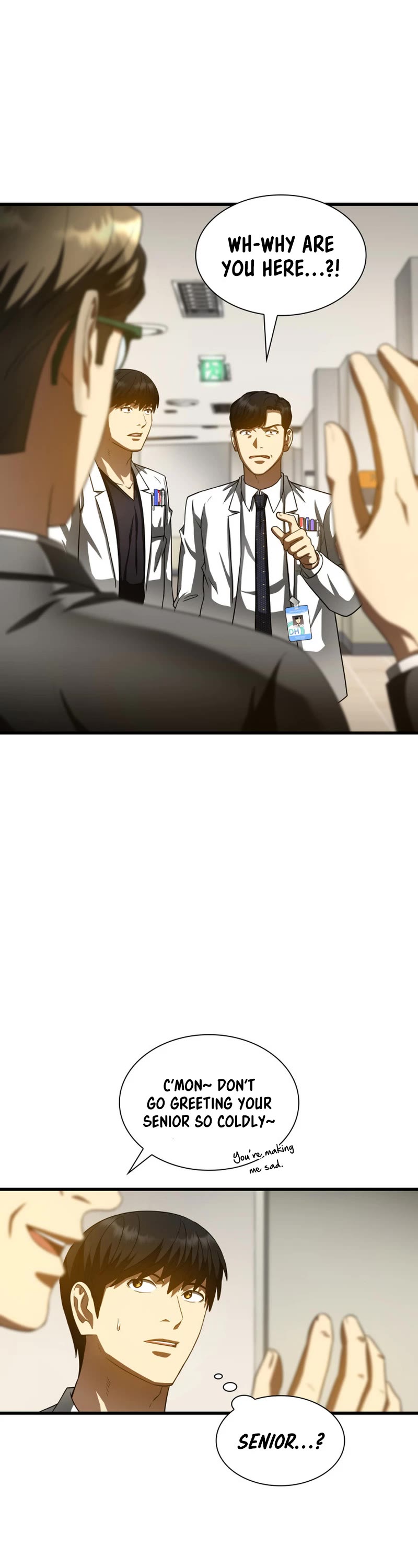 Perfect Surgeon Chapter 90 page 42 - Chapter 90