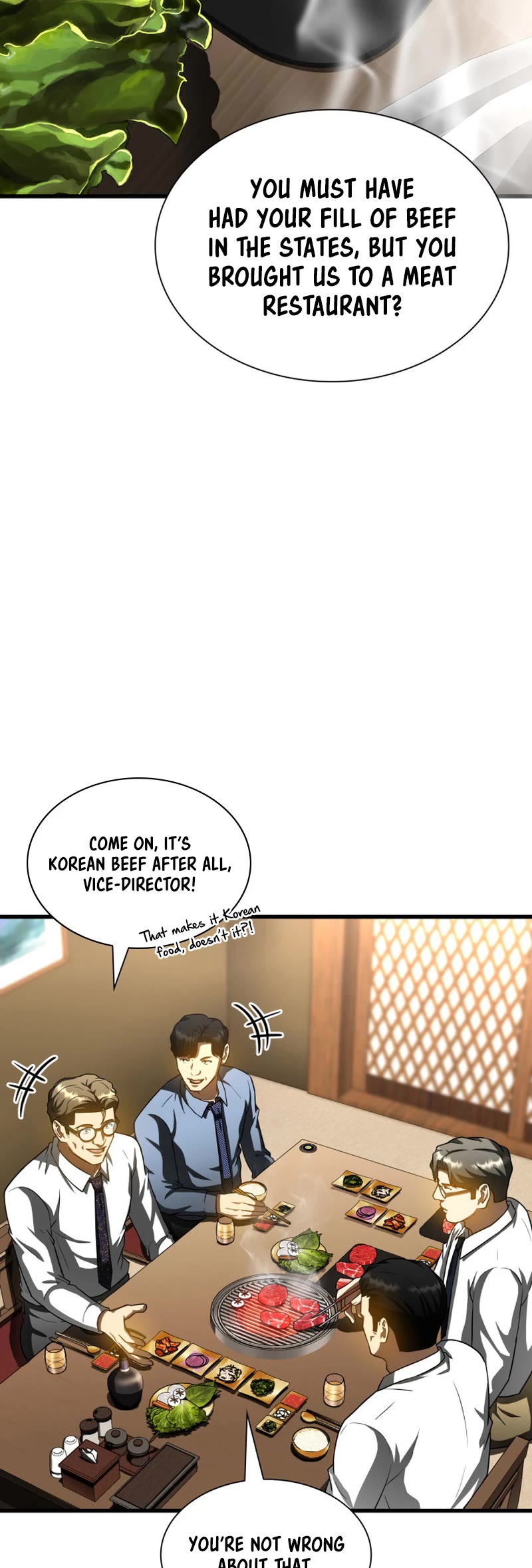 Perfect Surgeon Chapter 91 page 32 - Chapter 91