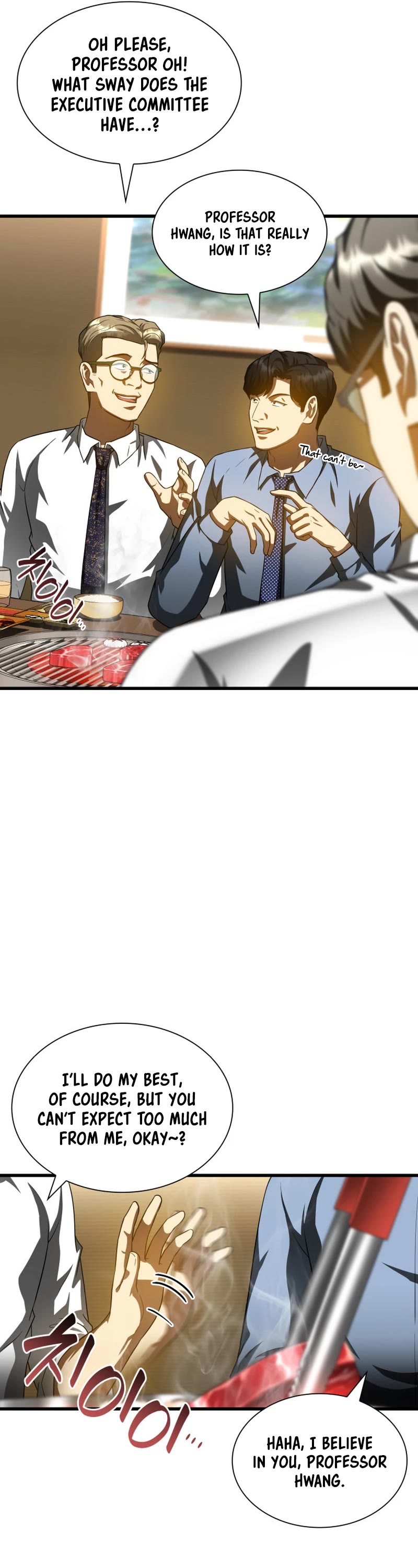Perfect Surgeon Chapter 91 page 34 - Chapter 91